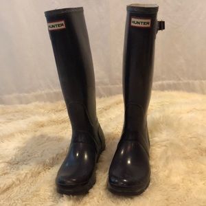 Hunter original rain boots size 8M